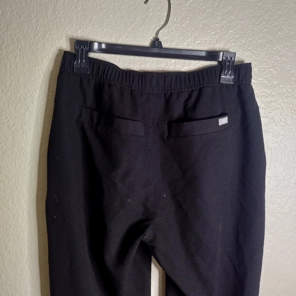 Figs Tansen Jogger Scrub Pants Black Sz S